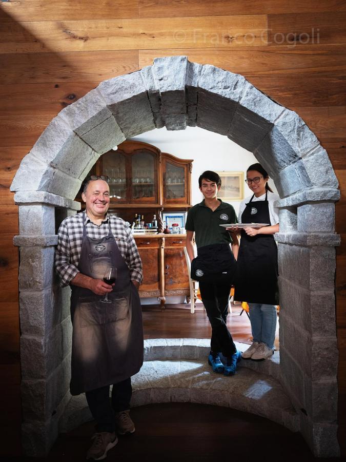 Agriturismo Borgo Titol Tramonti di Sopra Zewnętrze zdjęcie