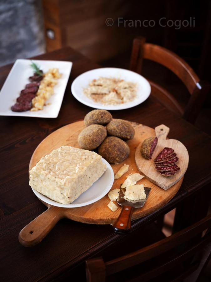 Agriturismo Borgo Titol Tramonti di Sopra Zewnętrze zdjęcie